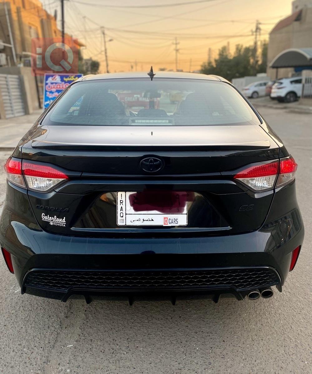 تۆیۆتا کۆرۆلا